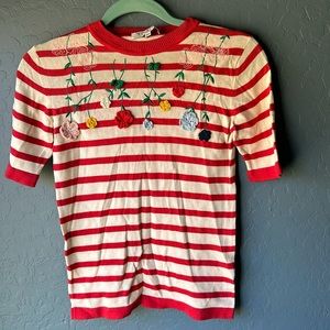 Vivetta wool embroidered sweater